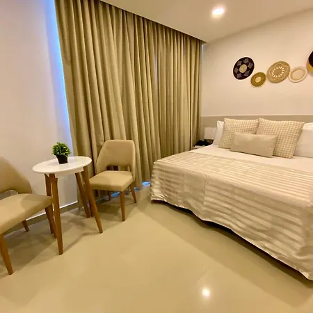 Dorado Plaza Bocagrande 3* Cartagena