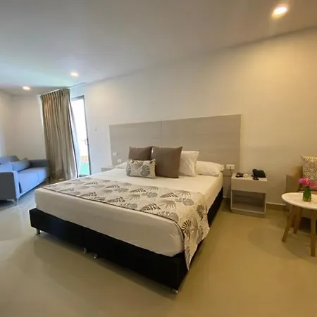 Dorado Plaza Bocagrande 3* Cartagena